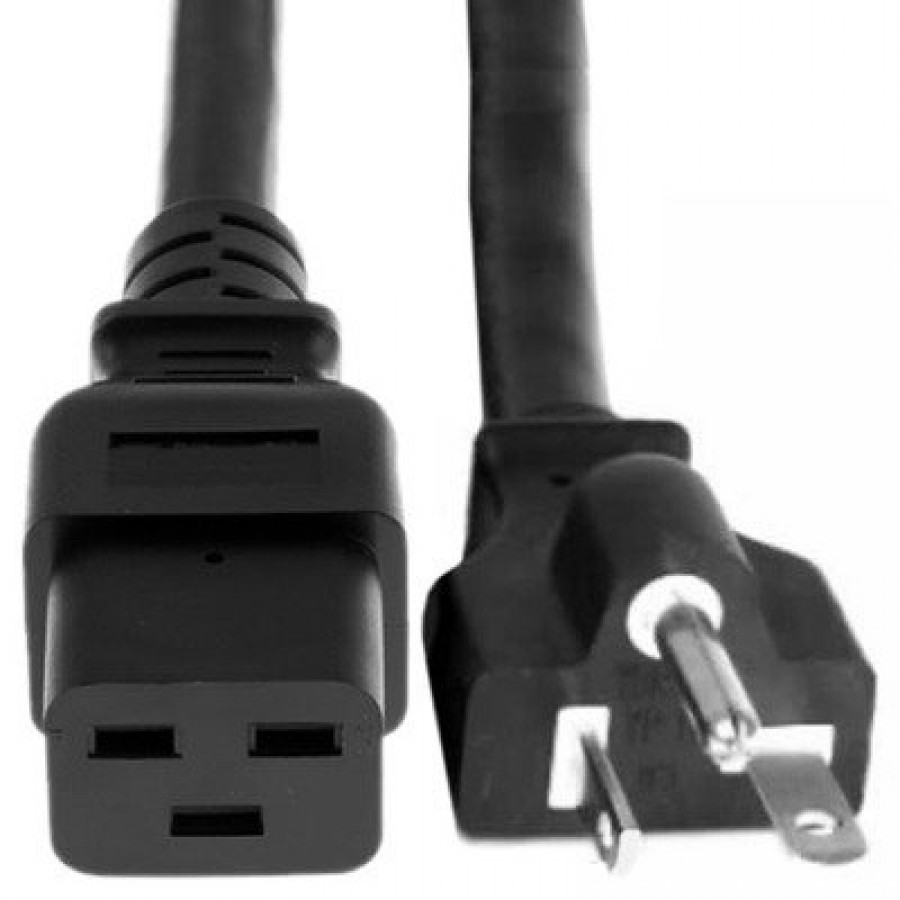 10 x DC Power Right Angle Barrel Male Jack Plug with Wire PC DIY 5.5 x 2.1mm