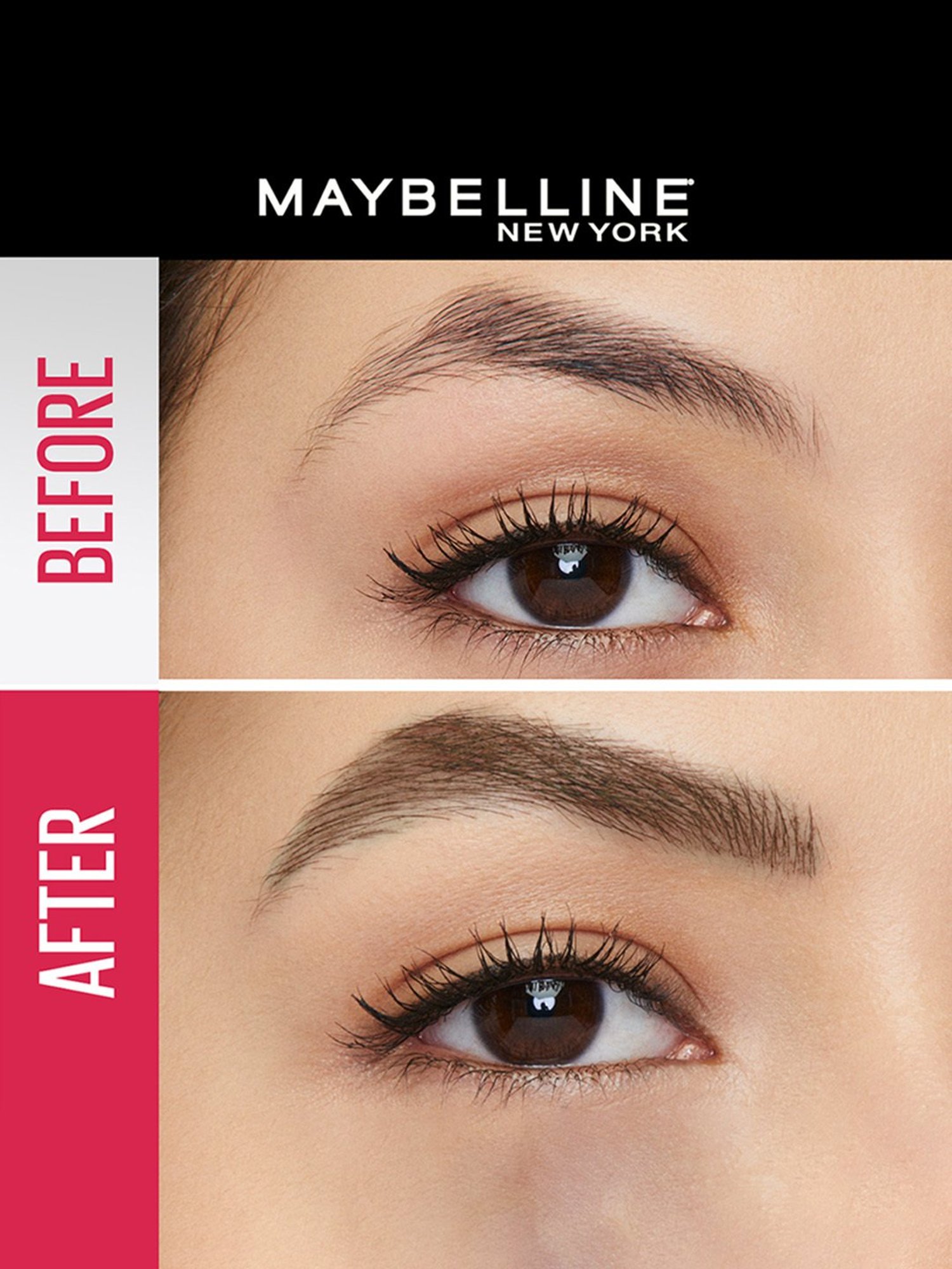 Maybelline New York Tattoo Brow 3 Day Styling Brow Gel - Warm Brown,6ml