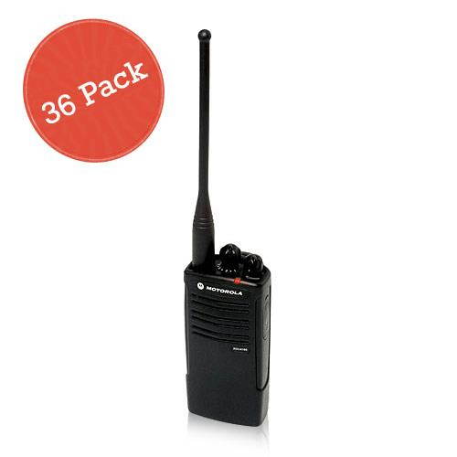 Motorola RDU4100 36 Pack RDX Business Series Two-Way UHF Radio