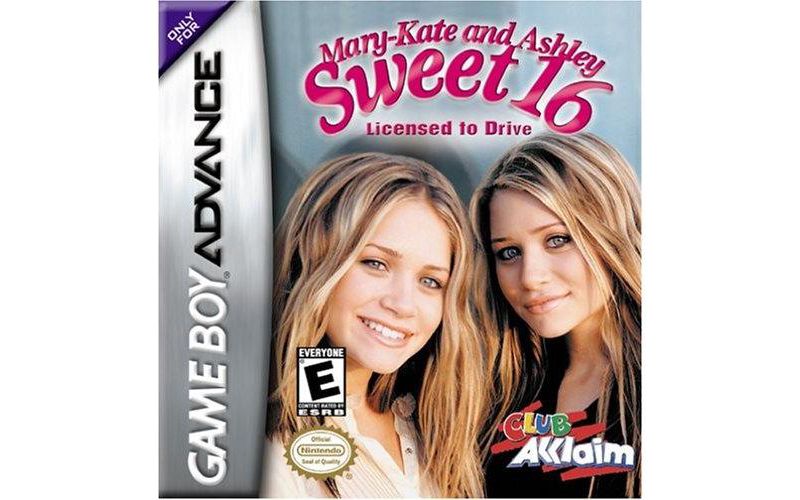 Mary Kate & Ashley: Sweet 16 - Game Boy Advance