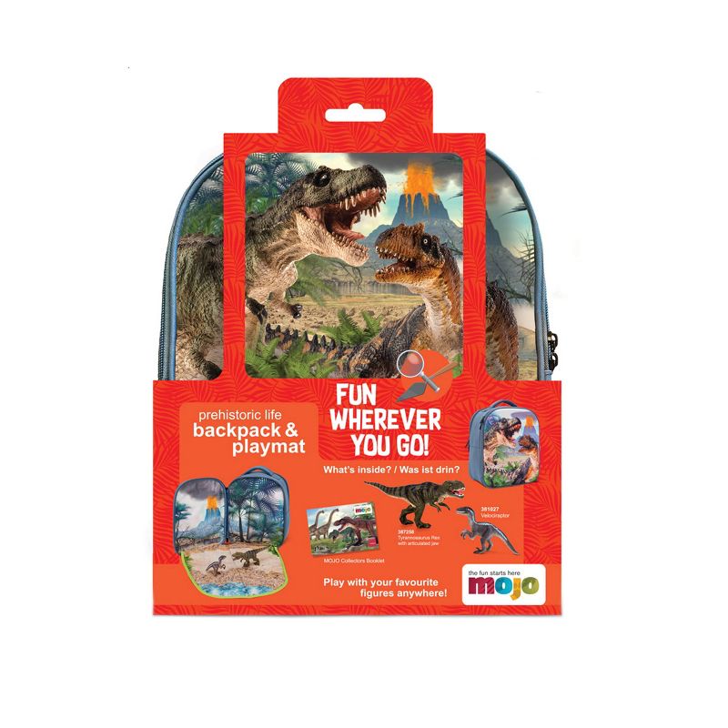 Mojo Dinosaur 3D Backpack