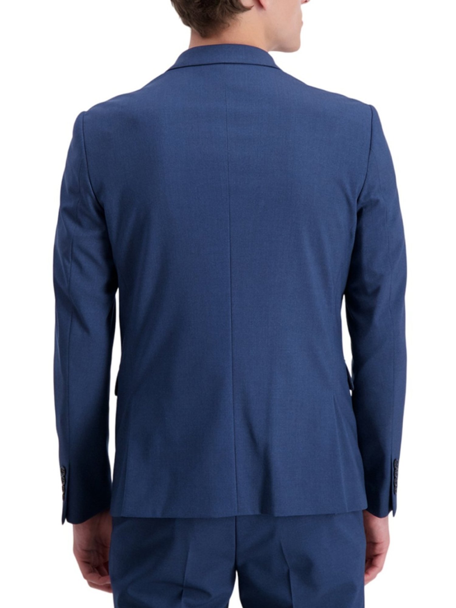 Lindbergh Blue Slim Fit Two Piece Suit