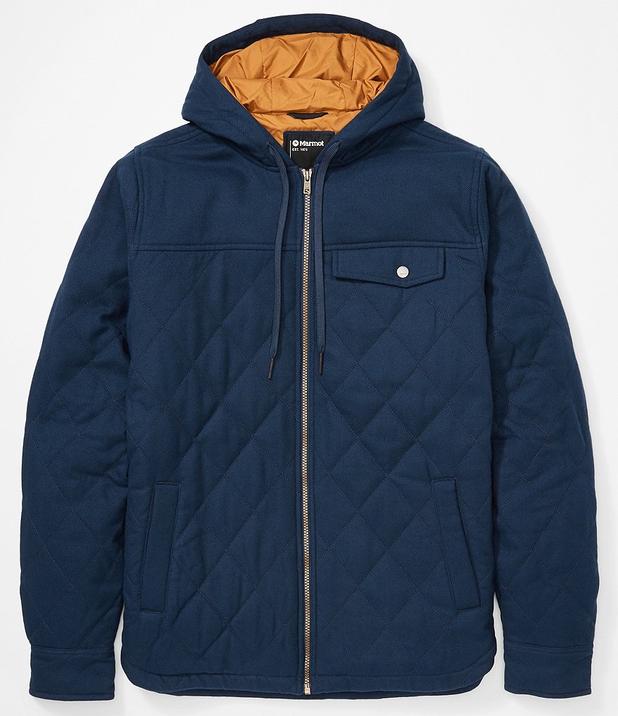 Marmot Mt. Rose Insulated Flannel Long-Sleeve Hoodie