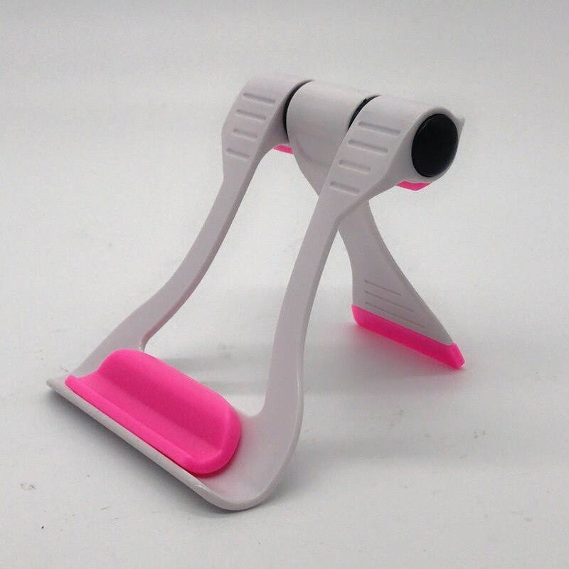 Universal Tablet PC Holder Foldable Adjustable Angle Desk Phone Holder Stand Flexible for Samsung iPad Tablet PC 13*10*2.5cm