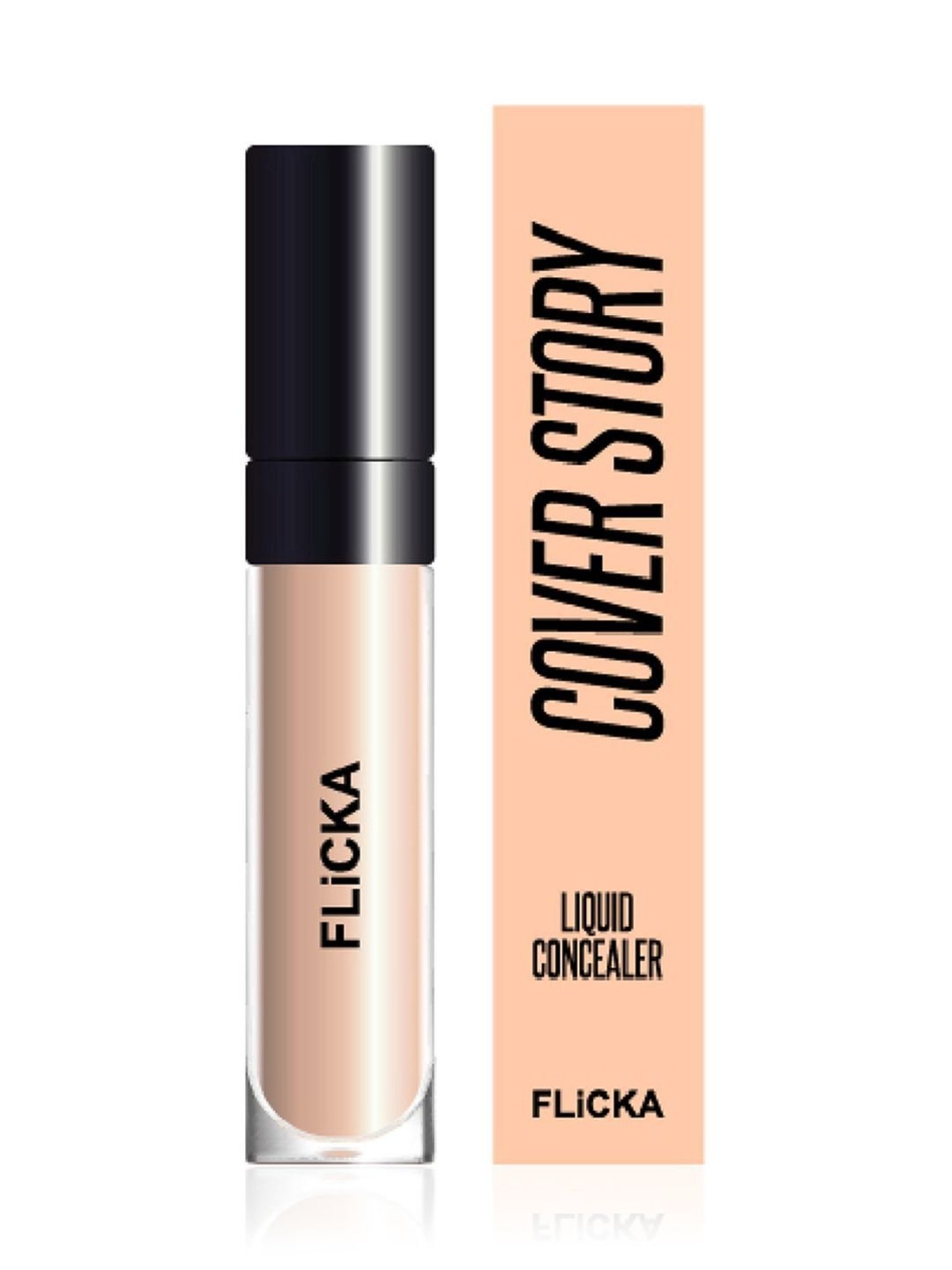 FLiCKA Cover Story Liquid Concealer 01 Ivory - 8.5 ml