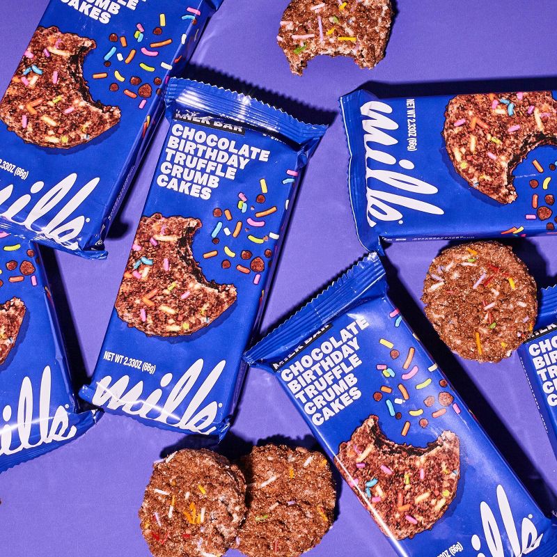 Milk Bar Truffle Crumb Cake Chocolate Birthday - 2ct