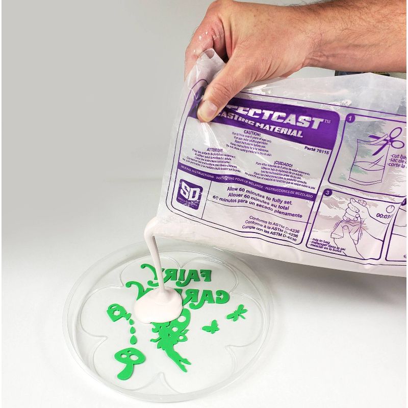 Perfect Craft Stepping Stone Fairy Garden