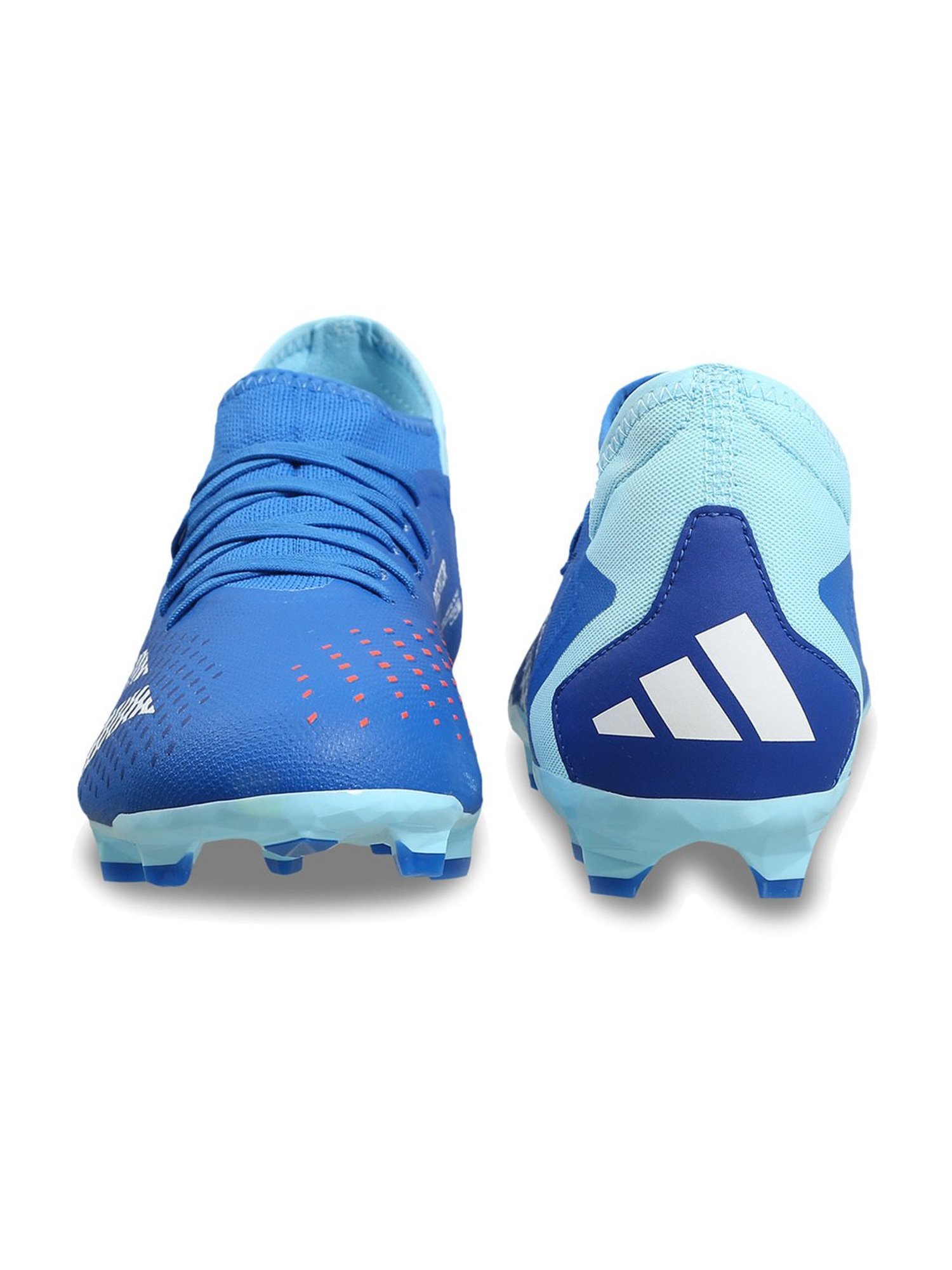 Adidas Men's PREDATOR ACCURACY.3 FG Blue Football Shoes