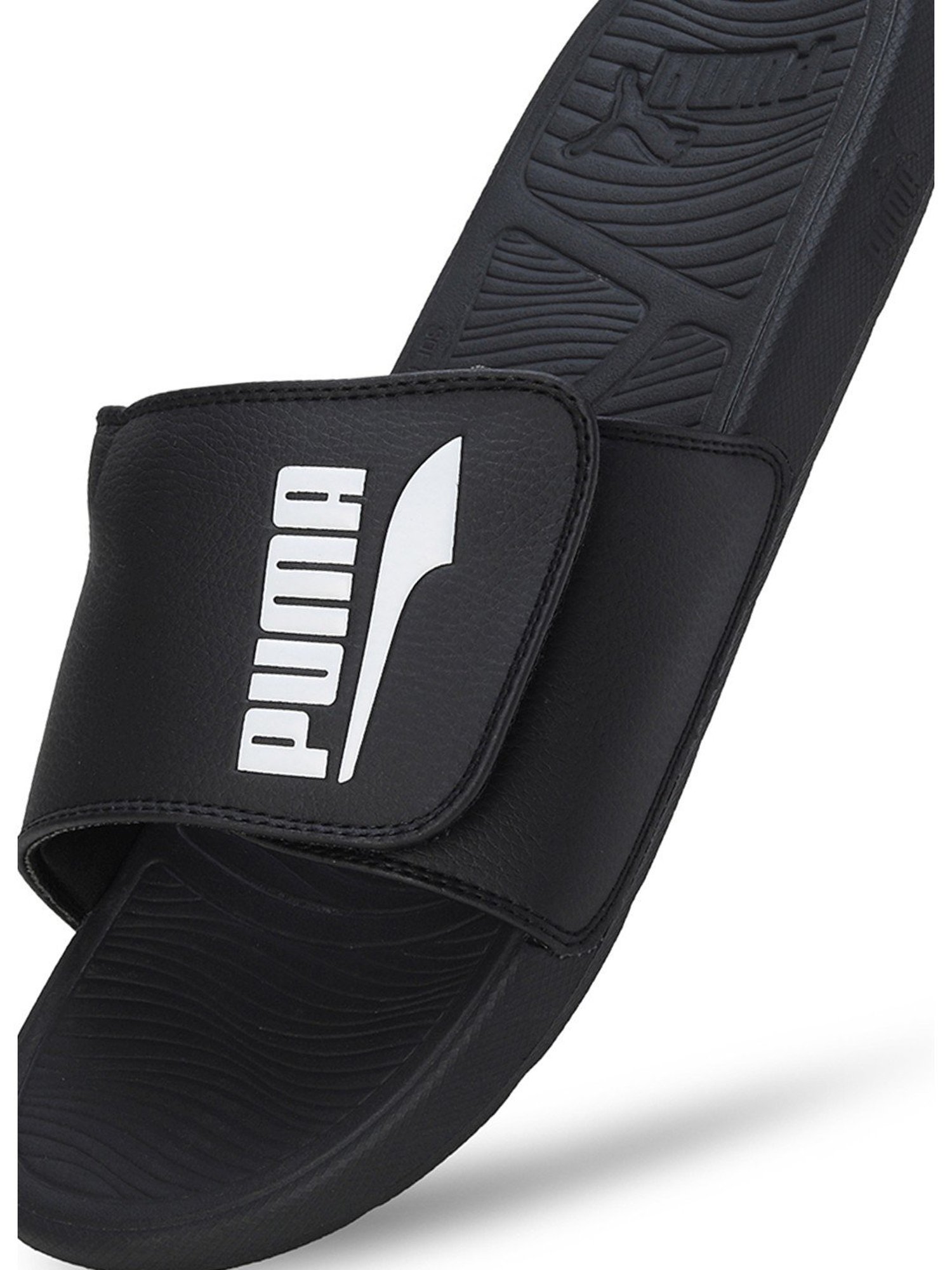 Forca by Lifestyle Men's Black Slides