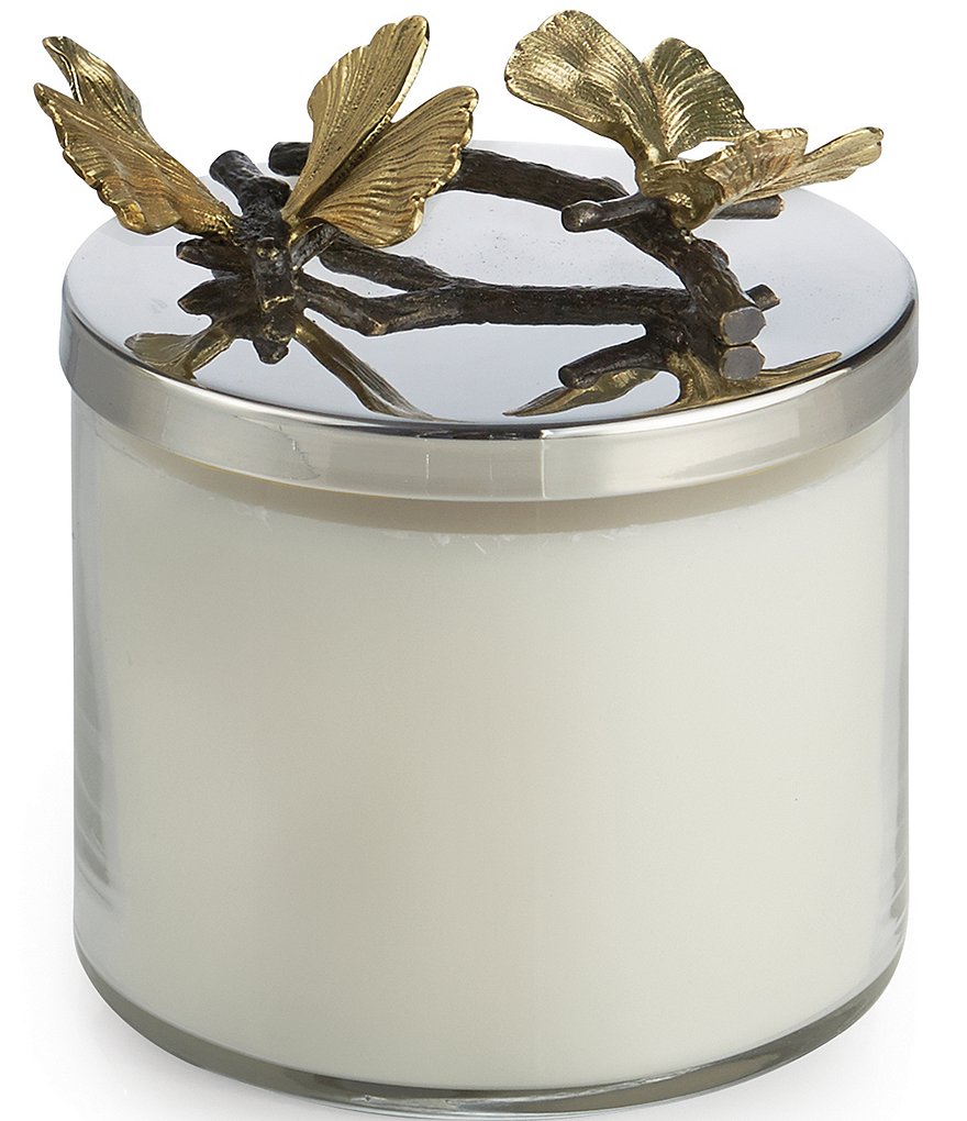 Michael Aram Butterfly Ginkgo Decorative Jar Candle