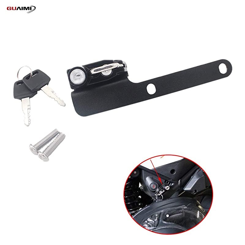 Helmet Lock AntiTheft For KTM 1050 1190 1290 Adventure 20122015 Black