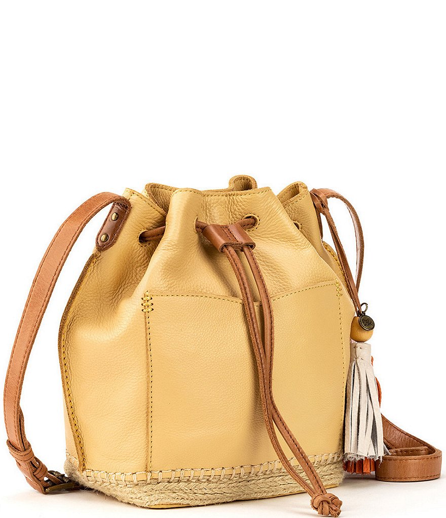 Patricia Nash Otavia Bucket Crossbody Bag