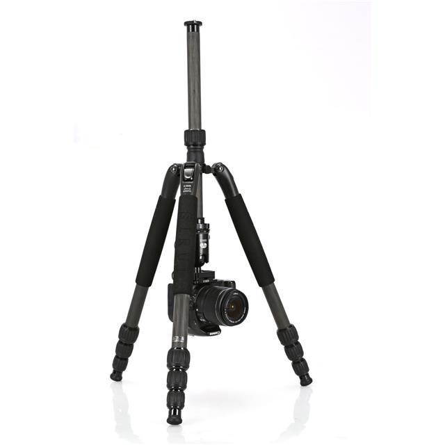 Sirui N-1204SK NS Series Universal Carbon Fiber Tripod/Monopod, 26.4 lb Capacity