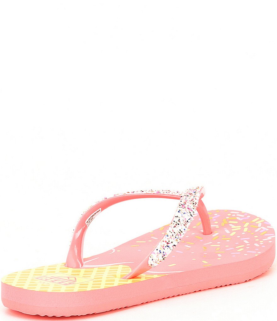 Reef Girls' Stargazer Flip Flops (Youth)