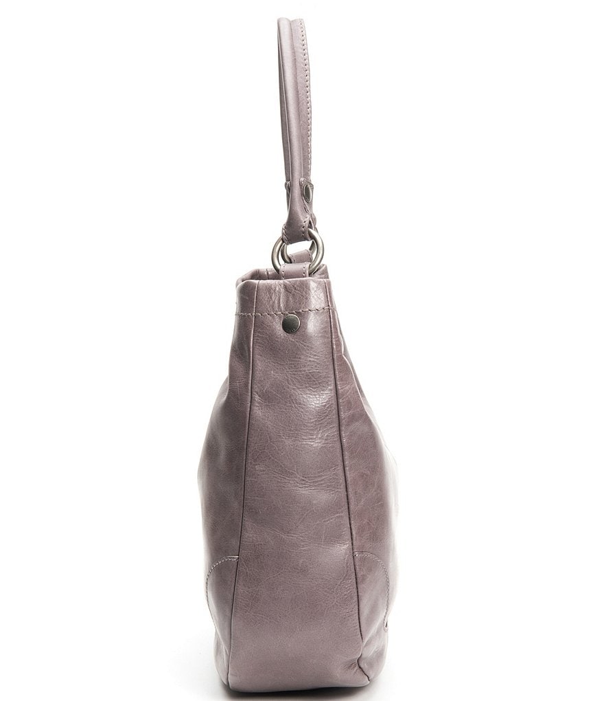 Frye Melissa Washed Leather Hobo Bag