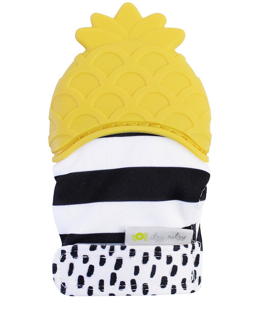 Itzy Ritzy Pineapple Teething Mitt