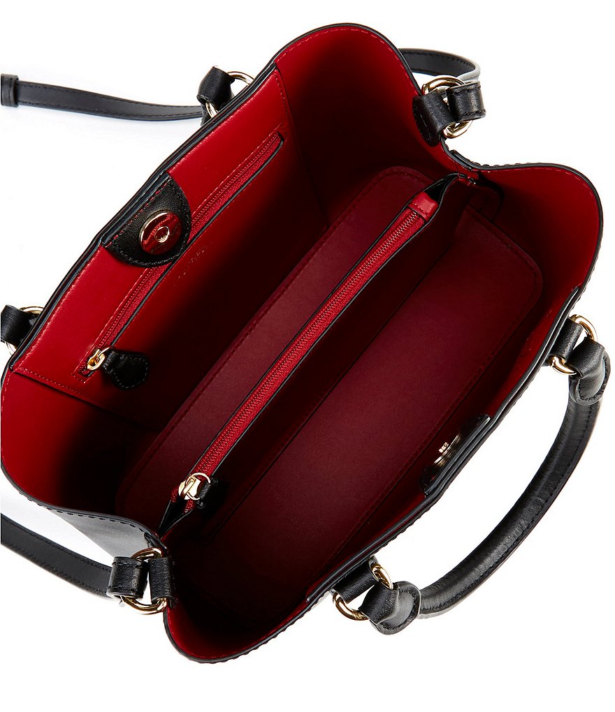 Lauren Ralph Lauren Mini Marcy Satchel Bag