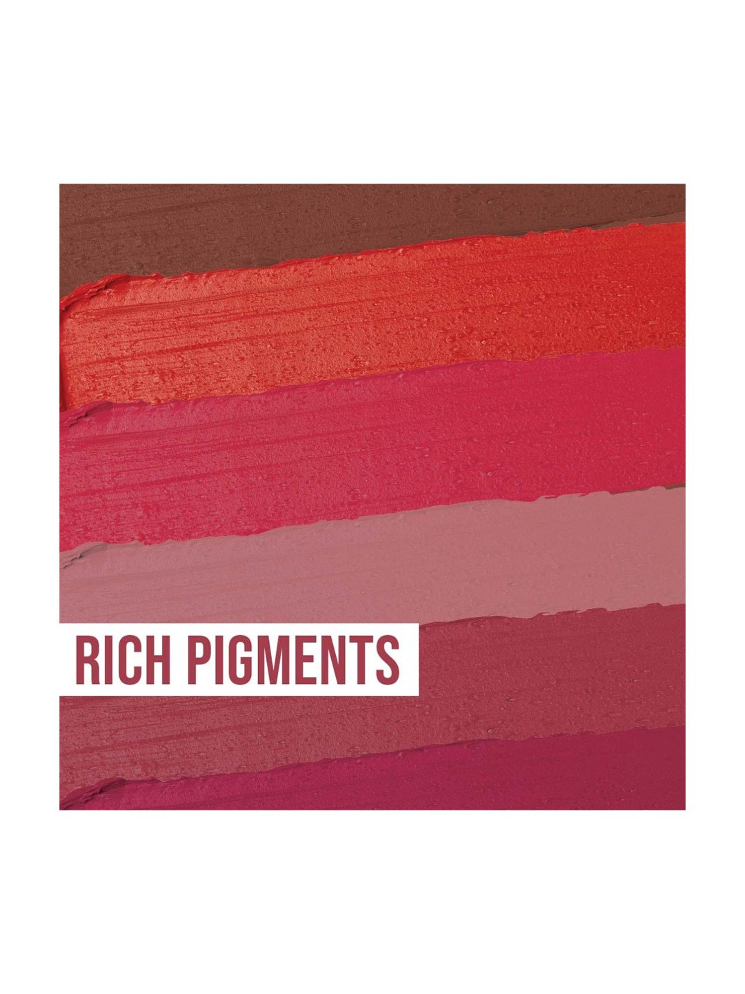 Chambor Matte Riot Lipstick Apricot Cuddle - 4.5 gm