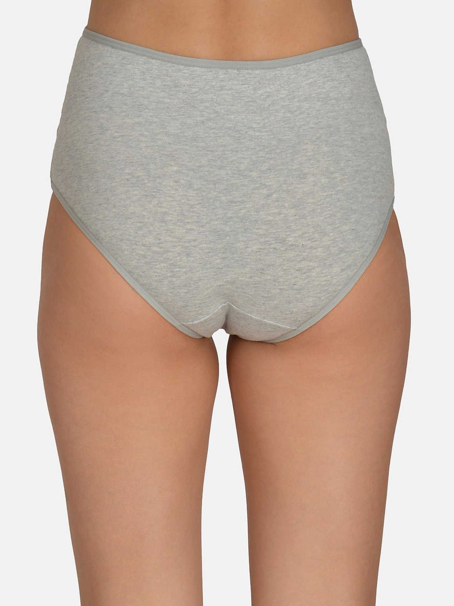 Mod & Shy Light Grey Maternity Panty