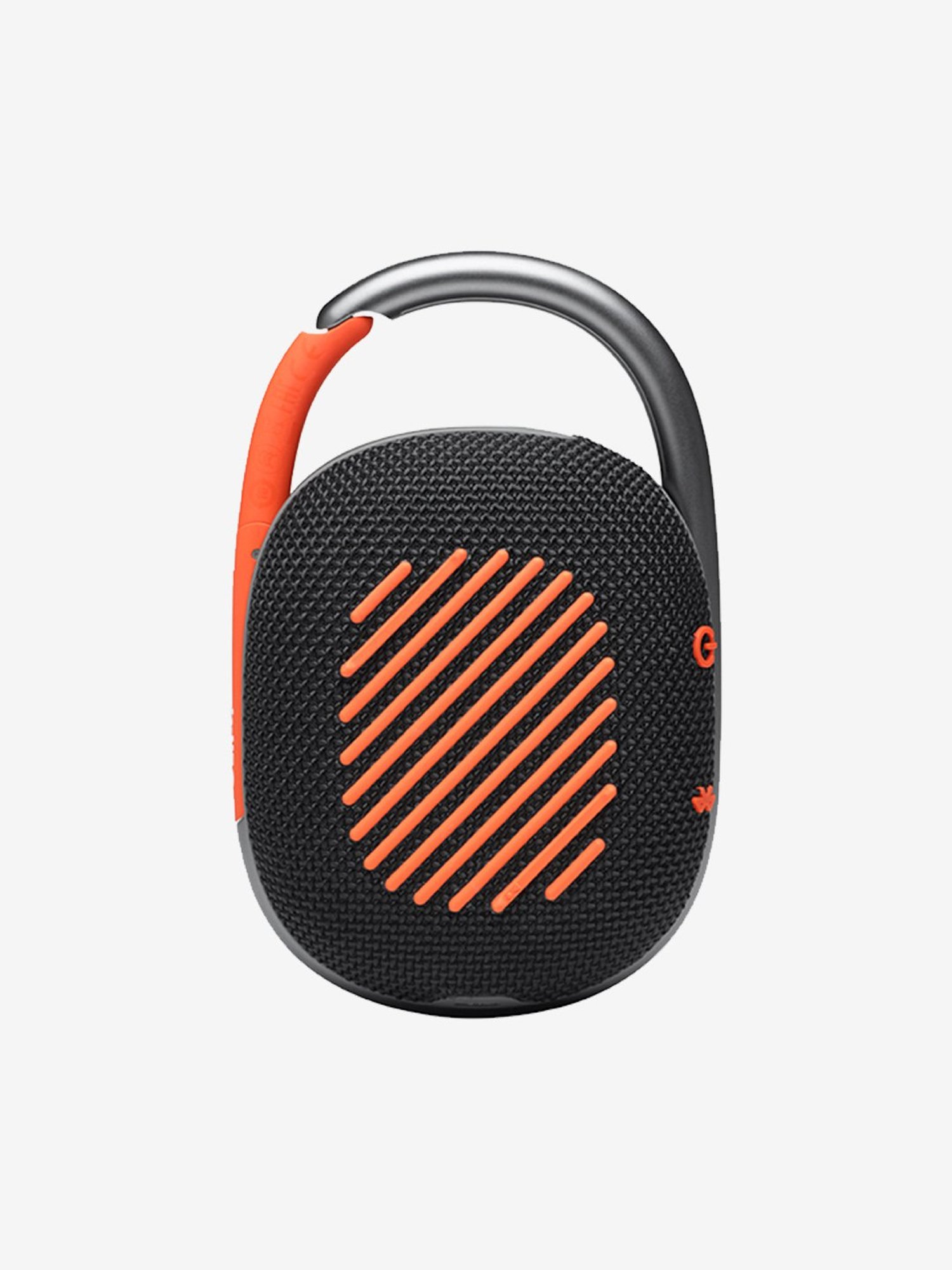 JBL Clip 4 Ultra-Portable IP67 Water & Dustproof Bluetooth Speaker (Black & Orange)