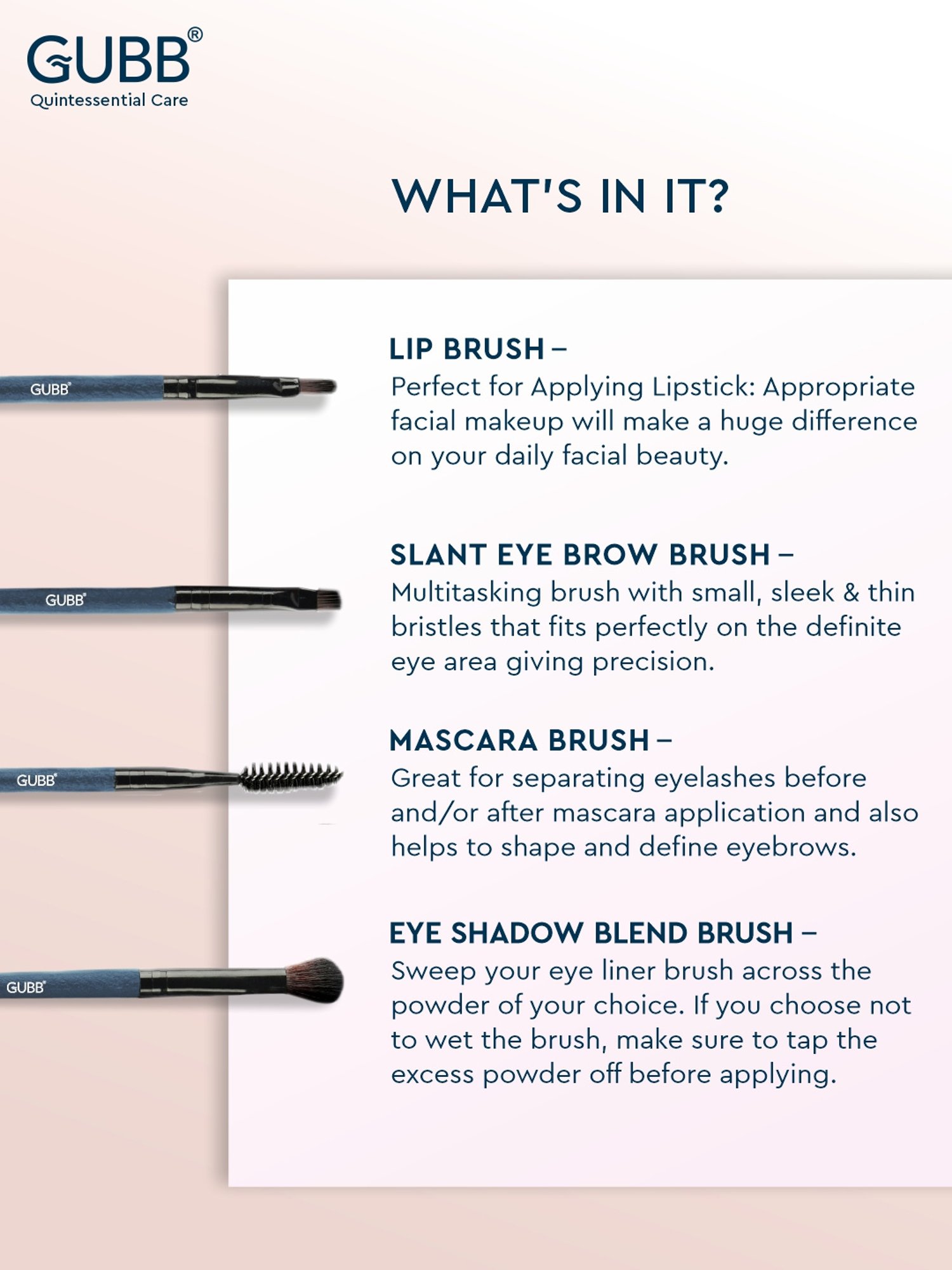 Sigma Beauty Multitask Brush Set