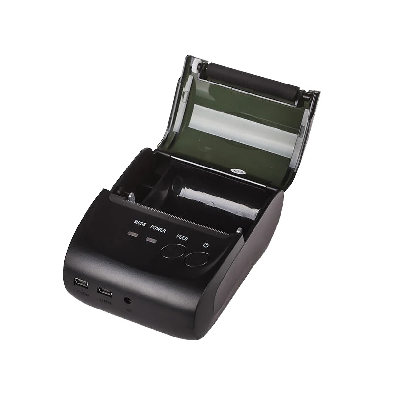 58mm Thermal Receipt Printer Portable Mini Wireless Thermal Printer USB Receipt Bill Ticket POS Printing for iOS Android Windows Compatible with ESC/POS/Star Print Commands Set