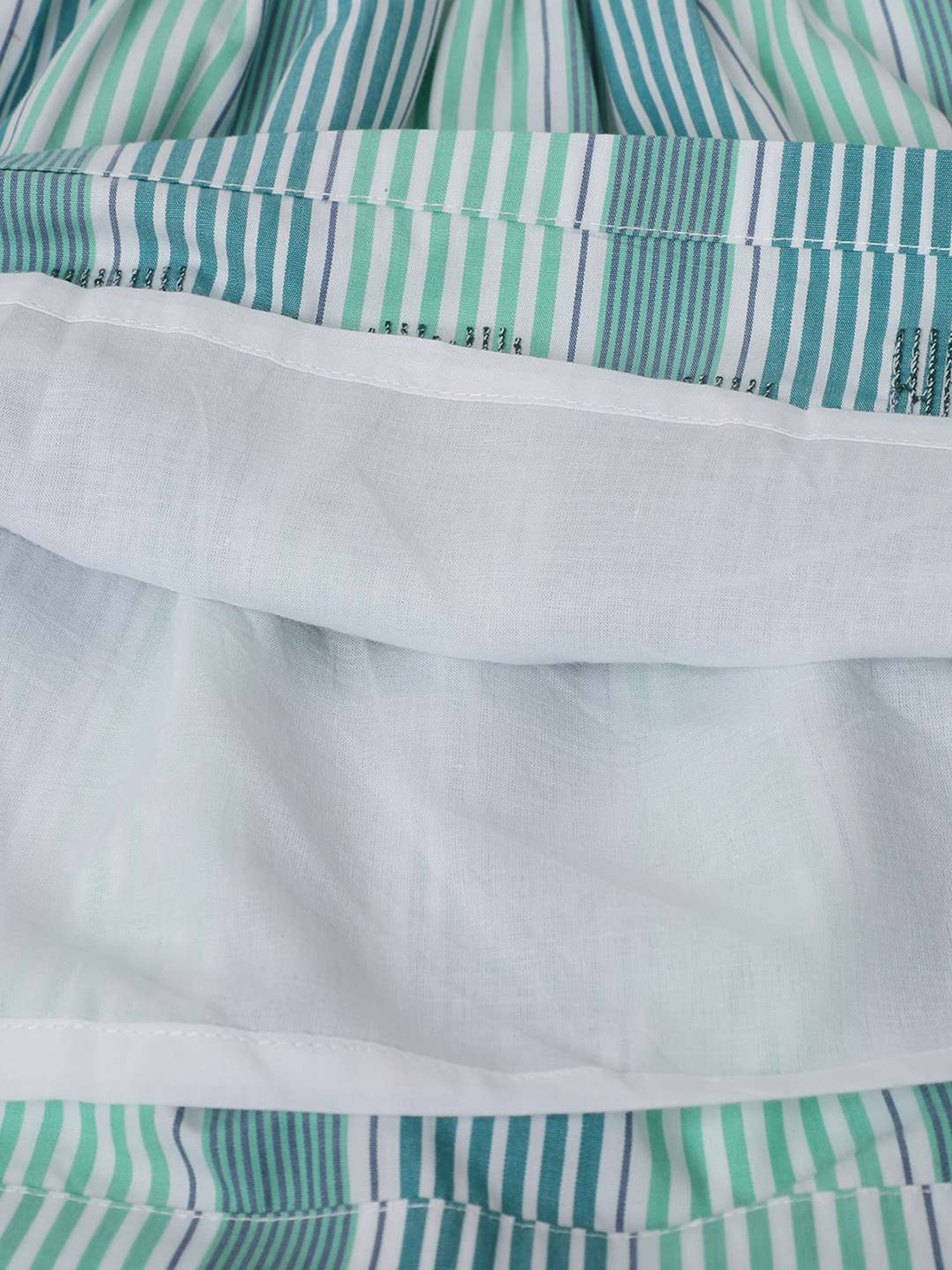 MINIKLUB Kids Blue Cotton Embellished Skirt