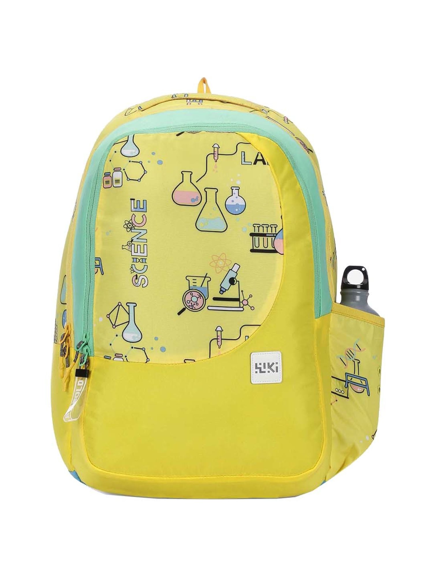 Wiki 29.5 Ltrs Yellow Medium Backpack