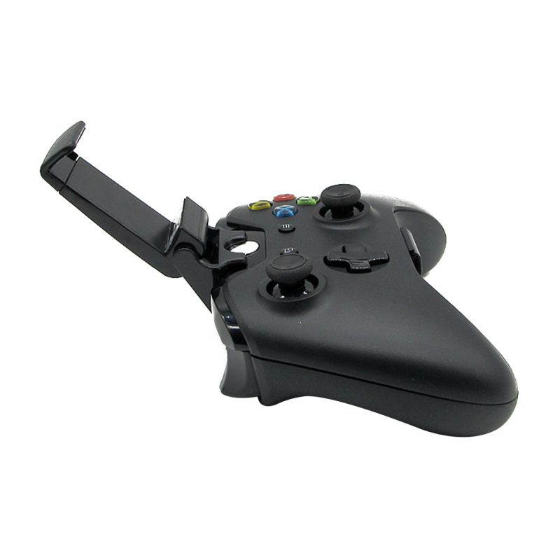 Comfort Gamepad Controller Clip,Universal Phone Mount Bracket Gamepad Controller Clip With Stand Holder For Xbox One Handle