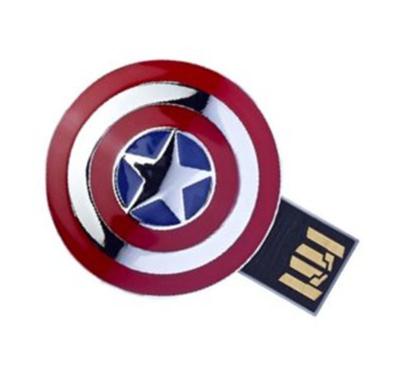 Info Think The Avengers USB 8GB Flash Drive Avengers Captain America