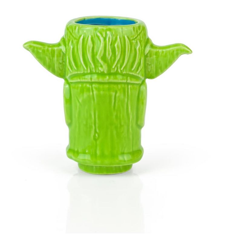 Beeline Creative Geeki Tikis Star Wars Master Yoda Ceramic Mini Muglet | Holds 2 Ounces