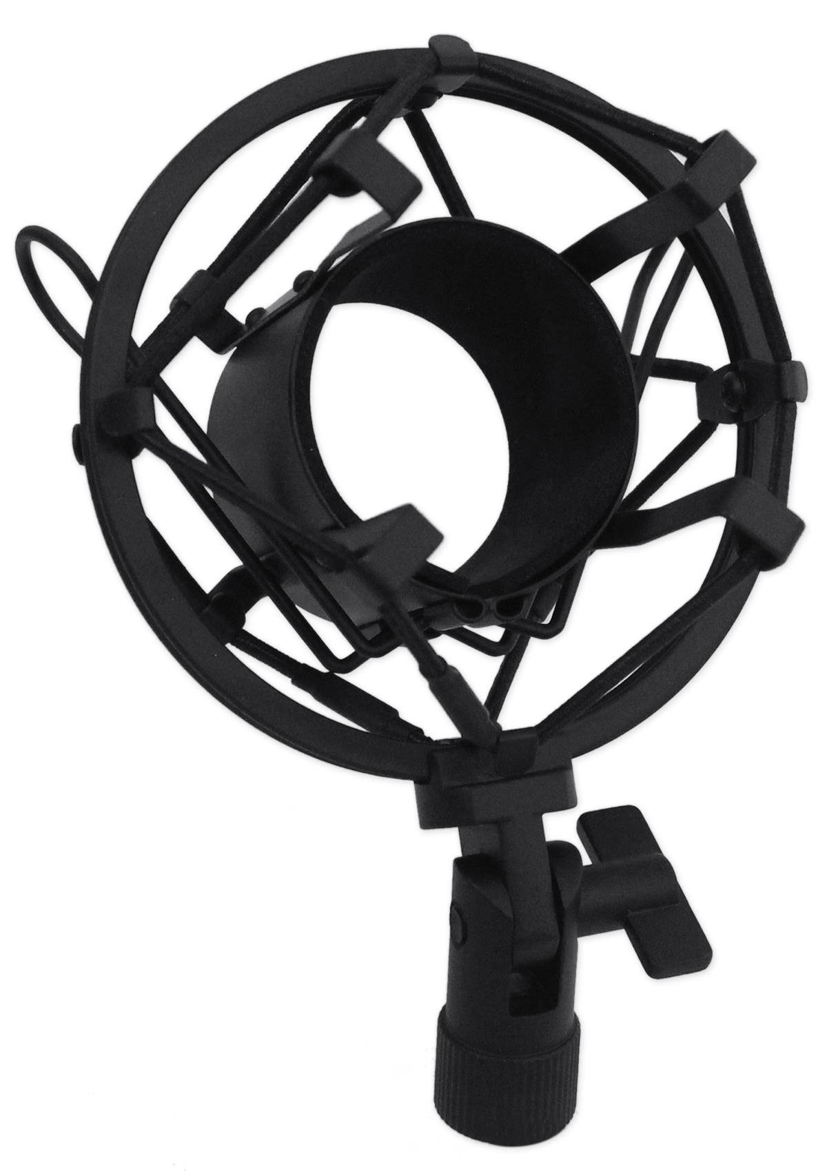 galaxy audio smbsspt shock mount desktop base with push to talk/push to lock switch for use with gooseneck microphone