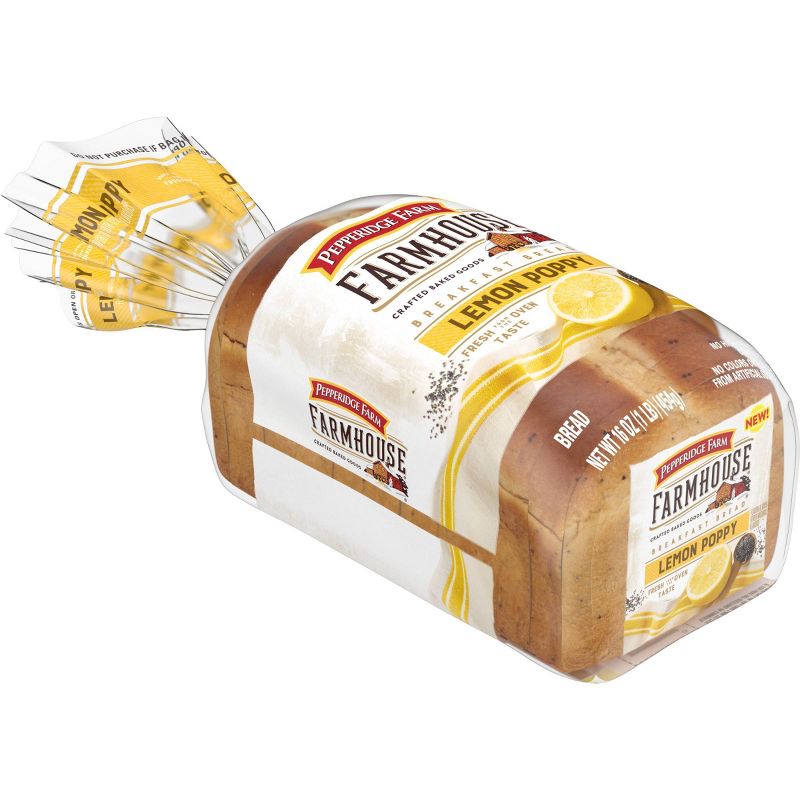 Farmhouse Lemon Breakfast Bread - 16oz