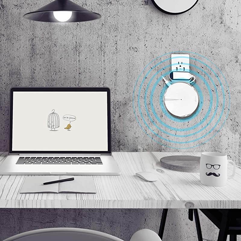 Wall Mount for TPLink Deco M5 Whole Home Mesh WiFi System Sturdy Bracket Holder for TPLink Deco M5 Space Saving TPLink Router Wall Holder Plug in Without Messy Wires or Screws