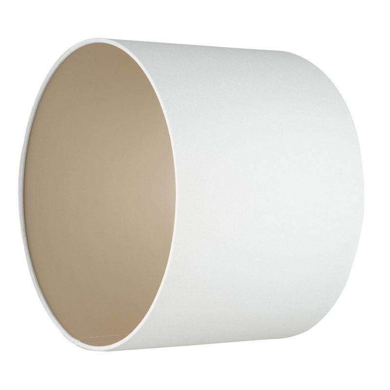 25" Glass Table Lamp Clear (Includes CFL Light Bulb) - Cresswell Lighting