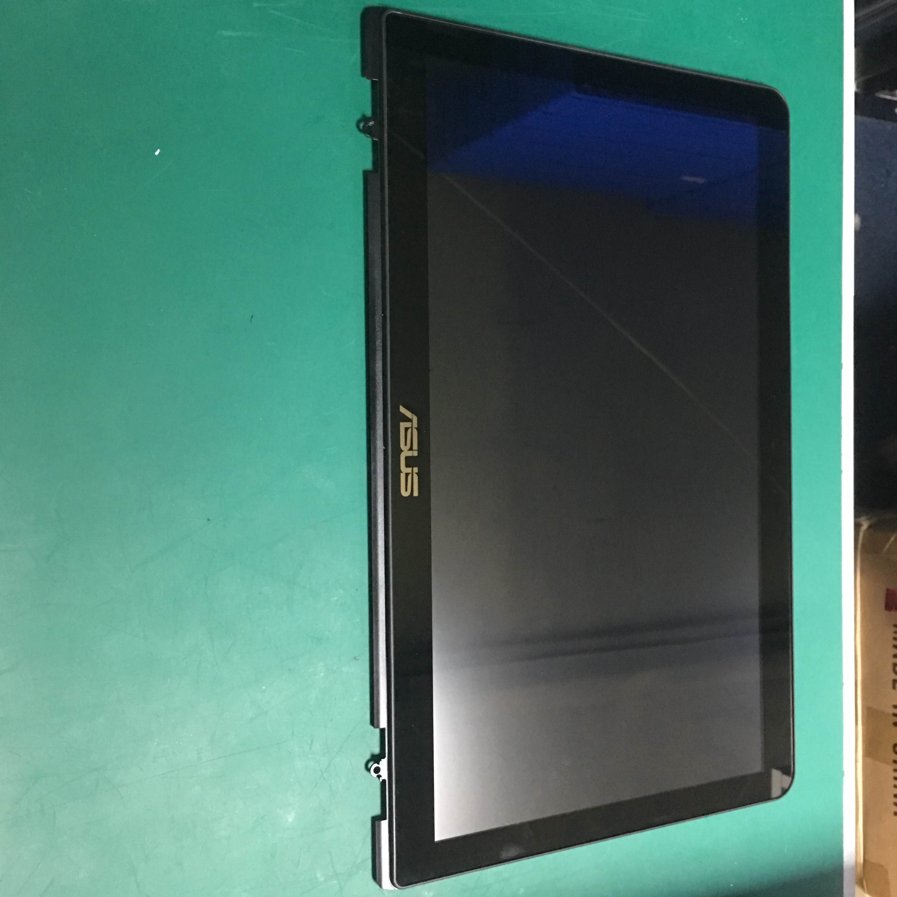 LCD touch with frame replacement For Asus N551  bezel digiter replacement