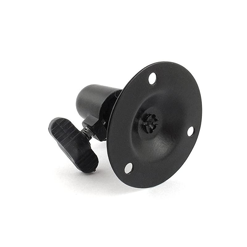 Security Wall Mount for Oculus Sensor Arlo Arlo Pro Metal Security Camera Bracket Outdoor Indoor Oculus Rift Mount Bracket 360&deg; Rotation 14 Screw Camera Wall Mounts CCD CCTV 3 PackBlack