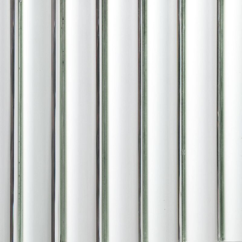 Ziva Fireplace Silver - Picket House Furnishings