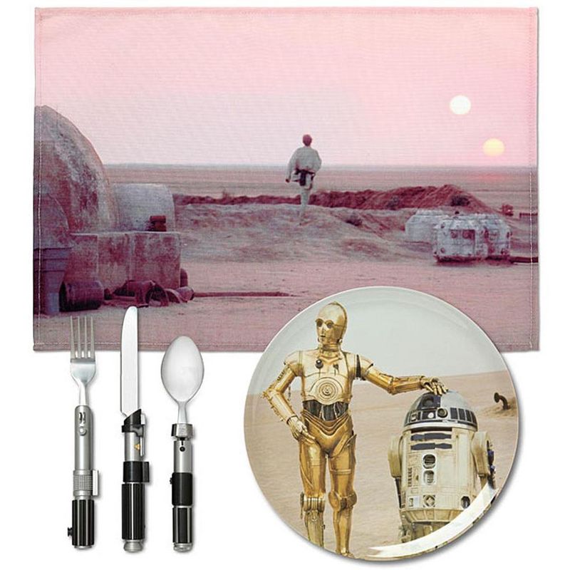 ThinkGeek, Inc. Star Wars Dinner Set: Tatooine