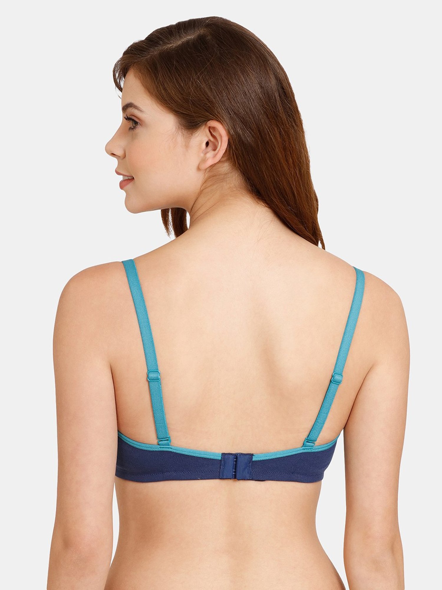 Rosaline by Zivame Blue Padded T-Shirt Bra