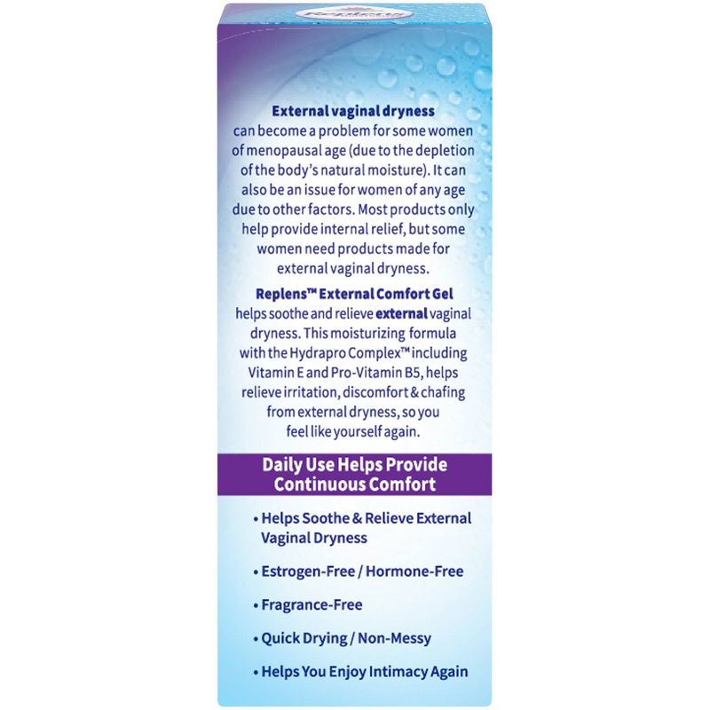 Replens Moisture Restore External Comfort Gel - 1.5oz