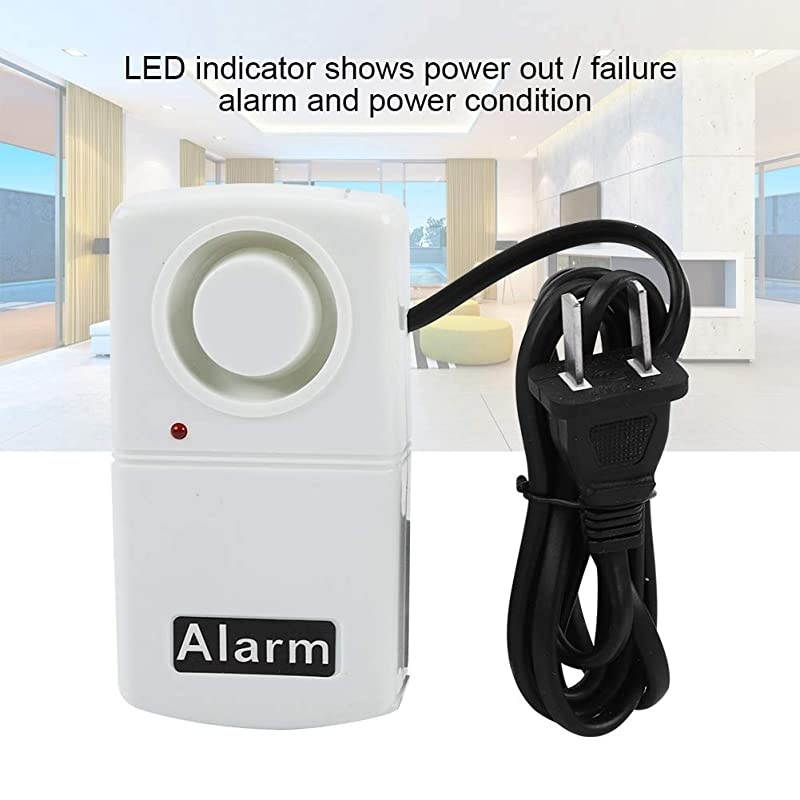 Automatic Power Cut Failure Alerter LED Indicator Smart Outage Alarm Warning Siren for HomeOfficeShop