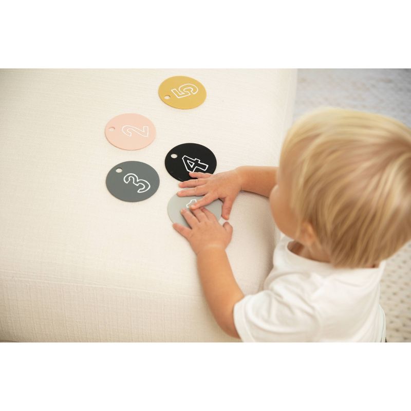 Bella Tunno Teething Flashcards - Numbers