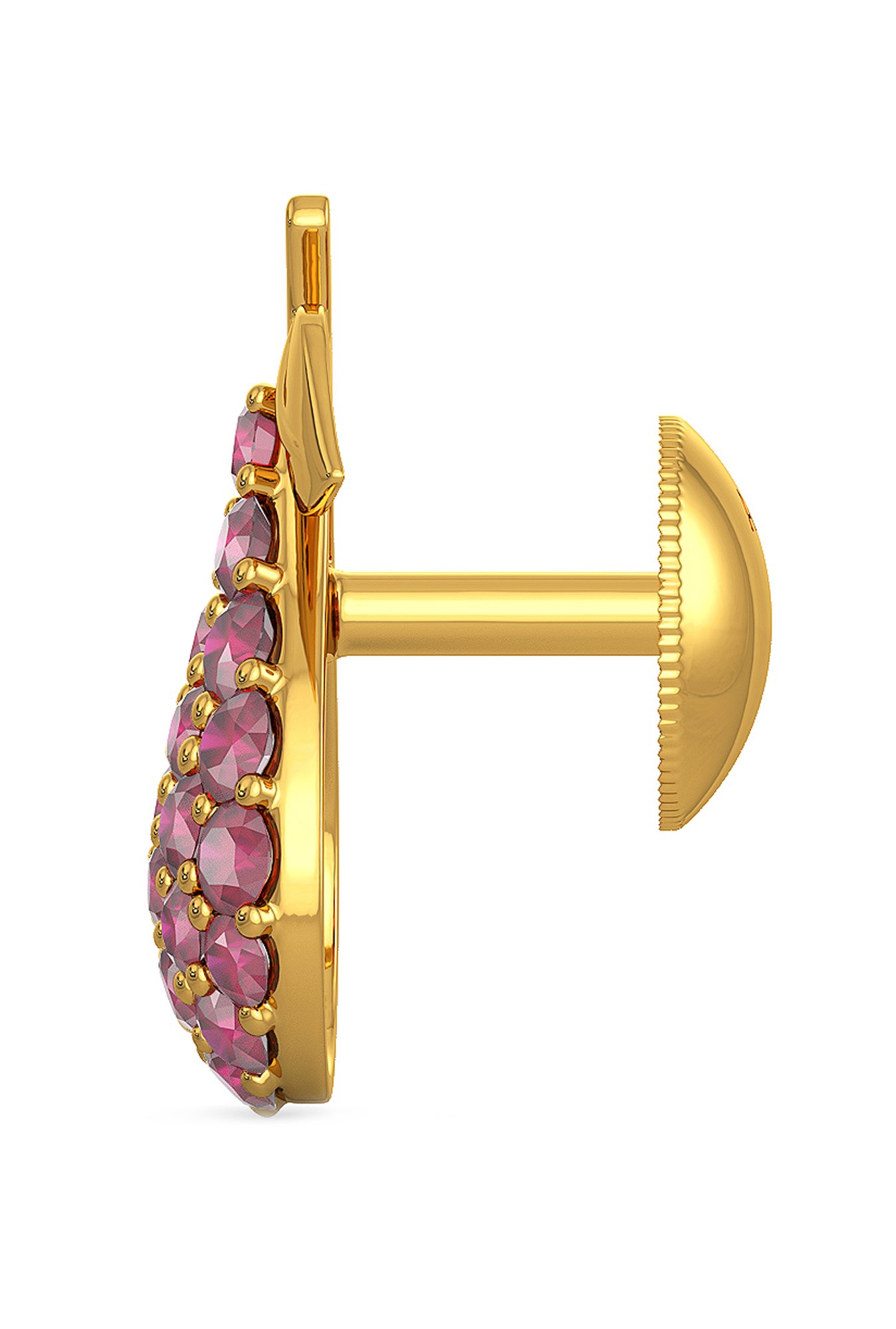 Joyalukkas 22 kt Gold Fruit Earrings