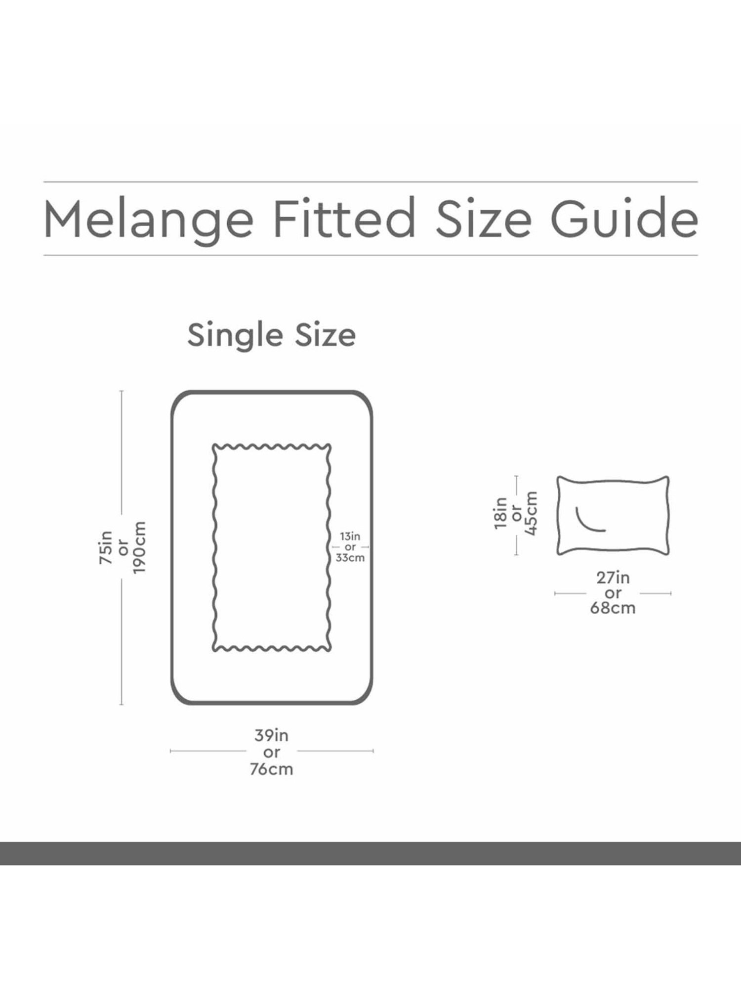 Haus & Kinder Solid Beige 300 TC Cotton Bed Sheet with 1 Pillow Cover