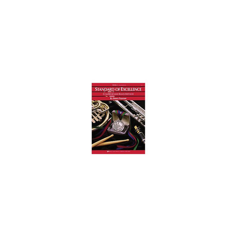 KJOS Standard Of Excellence Book 1 Alto Sax