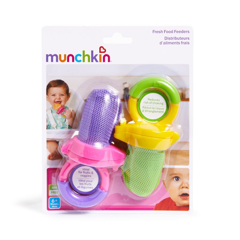Munchkin Fresh Food Feeder - 2pk