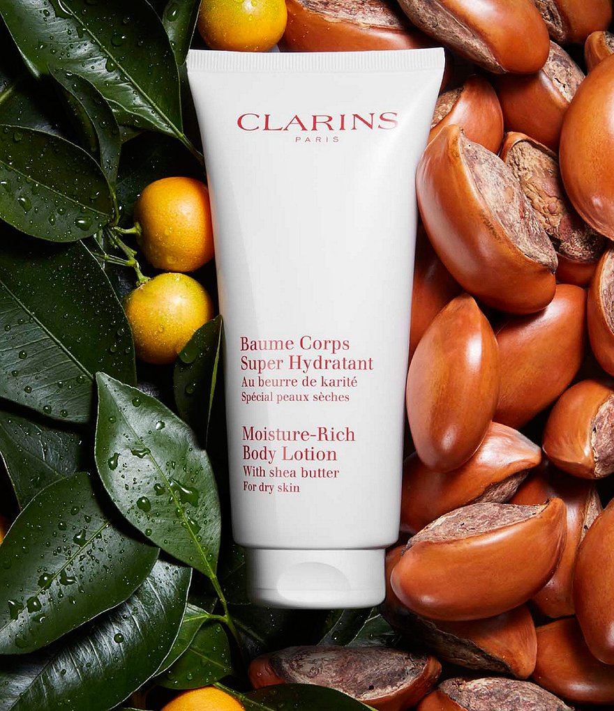 Clarins Moisture Rich Body Lotion