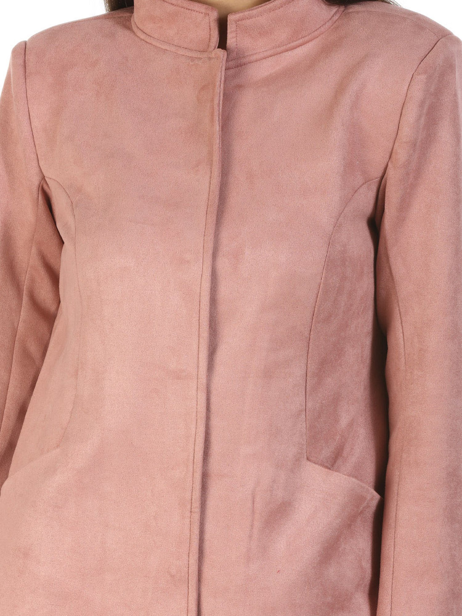 Mustard Pink Regular Fit Jacket