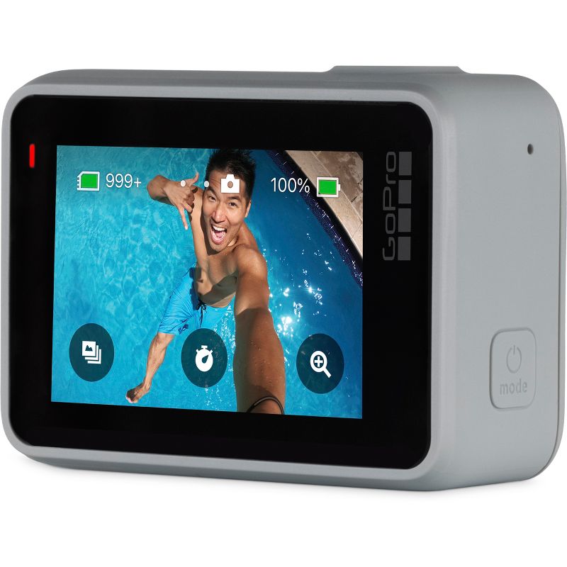 Compact Size 720P HD Digital Camera Camcorder 5MP CMOS Sensor 2.0" LCD Screen 3 Meters Waterproof with Built-in Microphone for Kids Children Students Boys Girls Summmer Gift